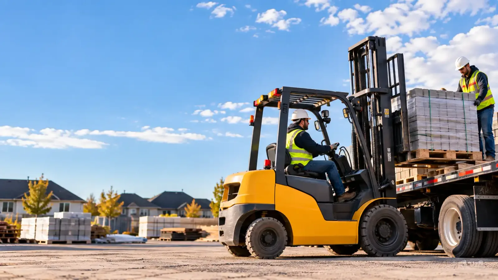 Forklift Rental in Post, TX